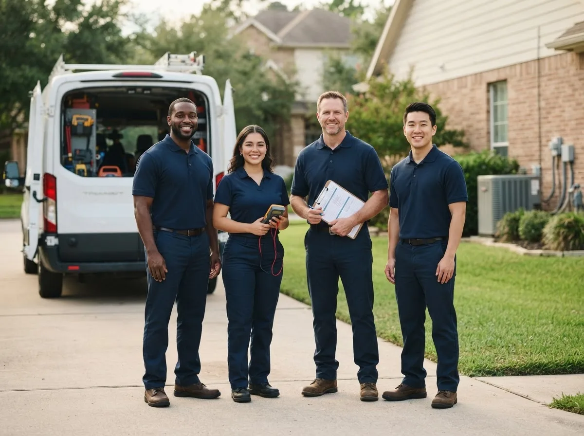 Certified HVAC technician near Coral, PA